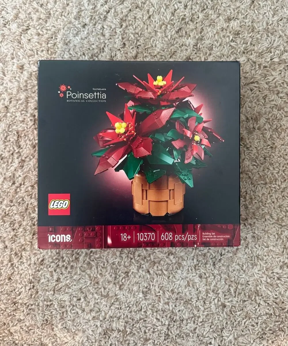 Lego Poinsettia